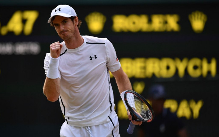 Jumpa Raonic di Final, Murray: Lawan yang Sulit!