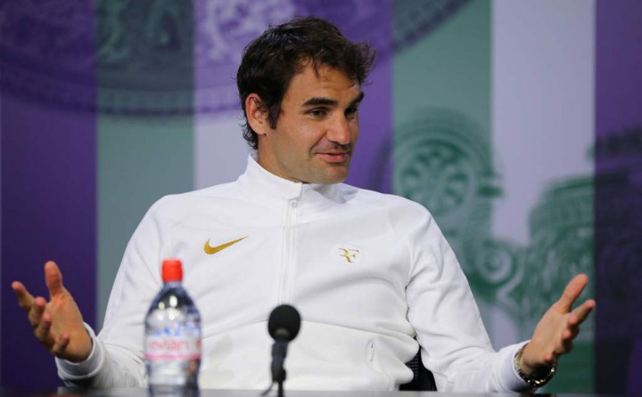 Tersingkir di Semifinal Wimbledon, Federer Enggan Pikirkan Pensiun