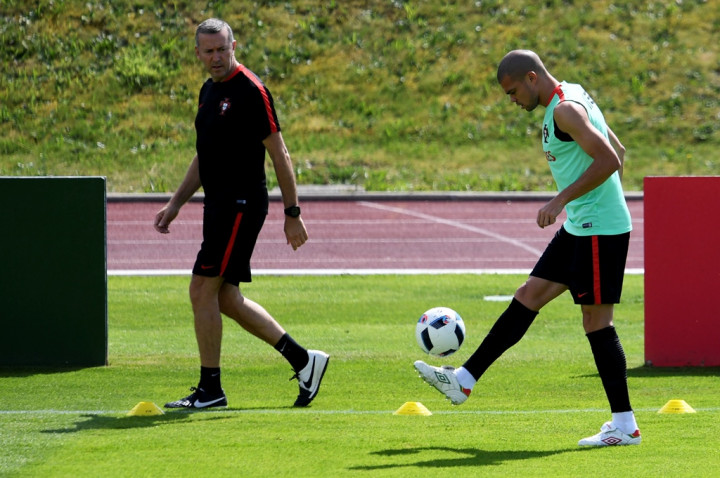 Kabar Baik untuk Portugal, Pepe Sudah Kembali Berlatih