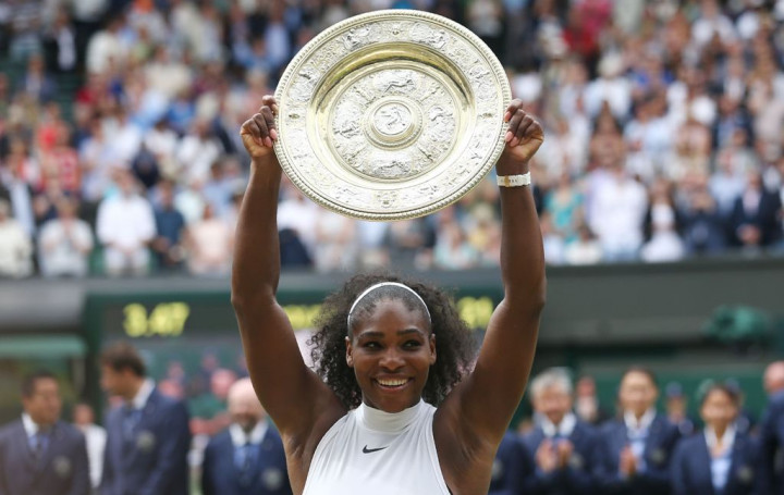 Juarai Wimbledon 2016, Serena Samai Rekor Steffi Graf