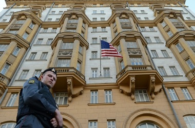 Rusia Usir Dua Diplomat AS di Moskow