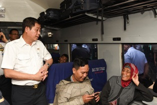 Jonan Yakin Tak Ada Penumpukan Pemudik di Pelabuhan Merak