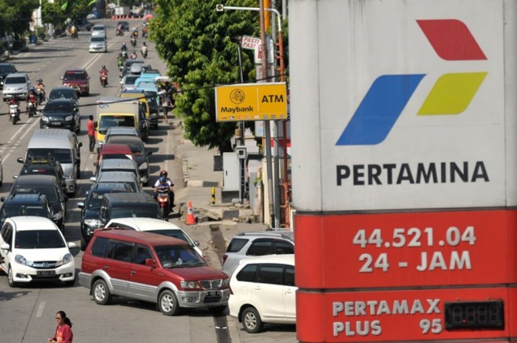 SPBU Pantura. (Ilustrasi ANTARA FOTO/Oky Lukmansyah)