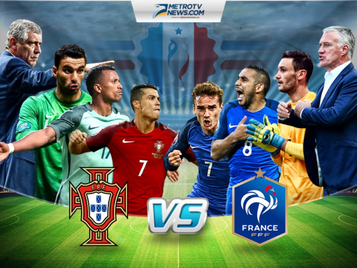 Jadwal Siaran Langsung Final Piala Eropa 2016 Dini Hari Nanti