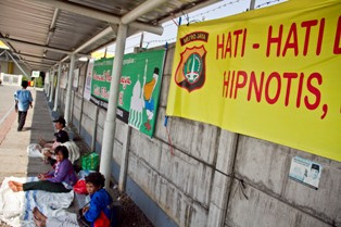 Tindak Kriminal di Terminal Kampung Rambutan Diklaim Menurun