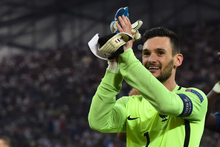 Legenda Inggris: Lloris Kiper Terbaik Piala Eropa 2016
