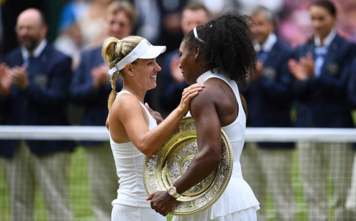 Kerber: Serena Layak Raih Gelar Wimbledon
