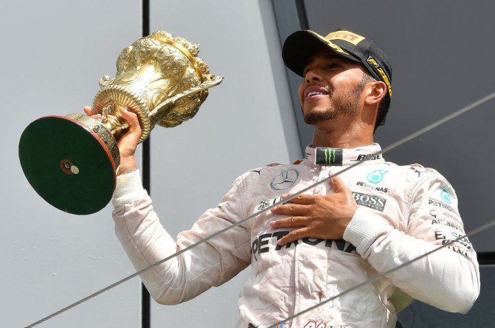 Hamilton Juara di Kandang Sendiri, Rio Haryanto Tergelincir