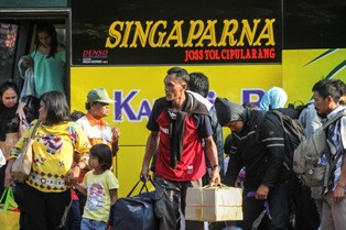 37 Ribu Pemudik Tinggalkan Yogyakarta dari Terminal Giwangan