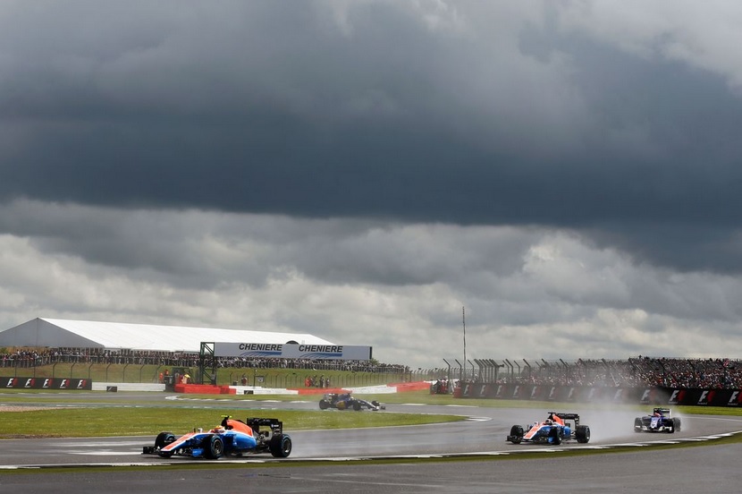 Duo Manor Racing Rio Haryanto dan Pascal Wehrlein (Foto: Manor Racing)
