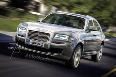 Culinan, SUV Baru Rolls-Royce Pesaing Bentayga