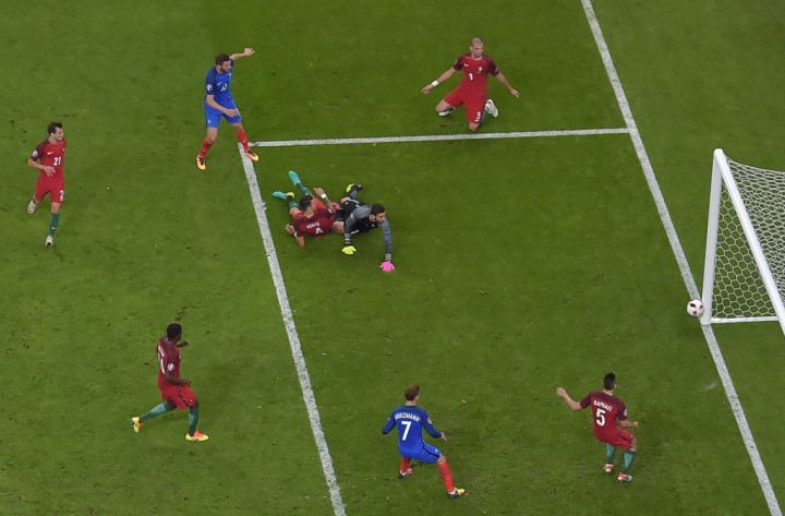 Portugal - Prancis Berlanjut ke Perpanjangan Waktu