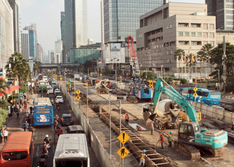 Kebijakan Buruk Hambat Infrastruktur