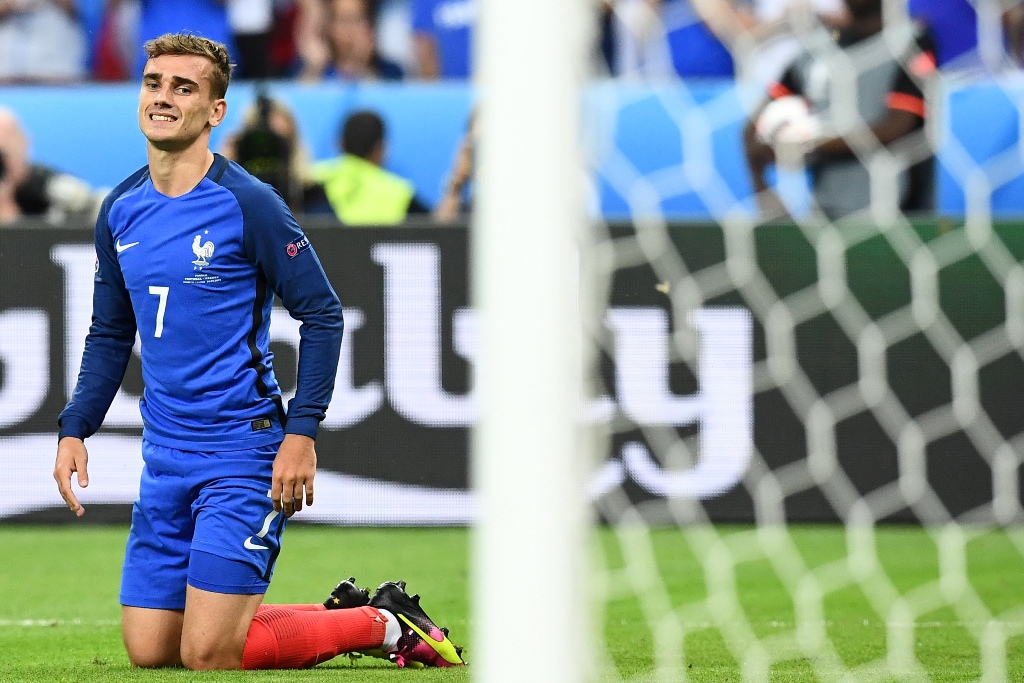 Antoine Griezmann. (Foto: AFP/Franck Fife)