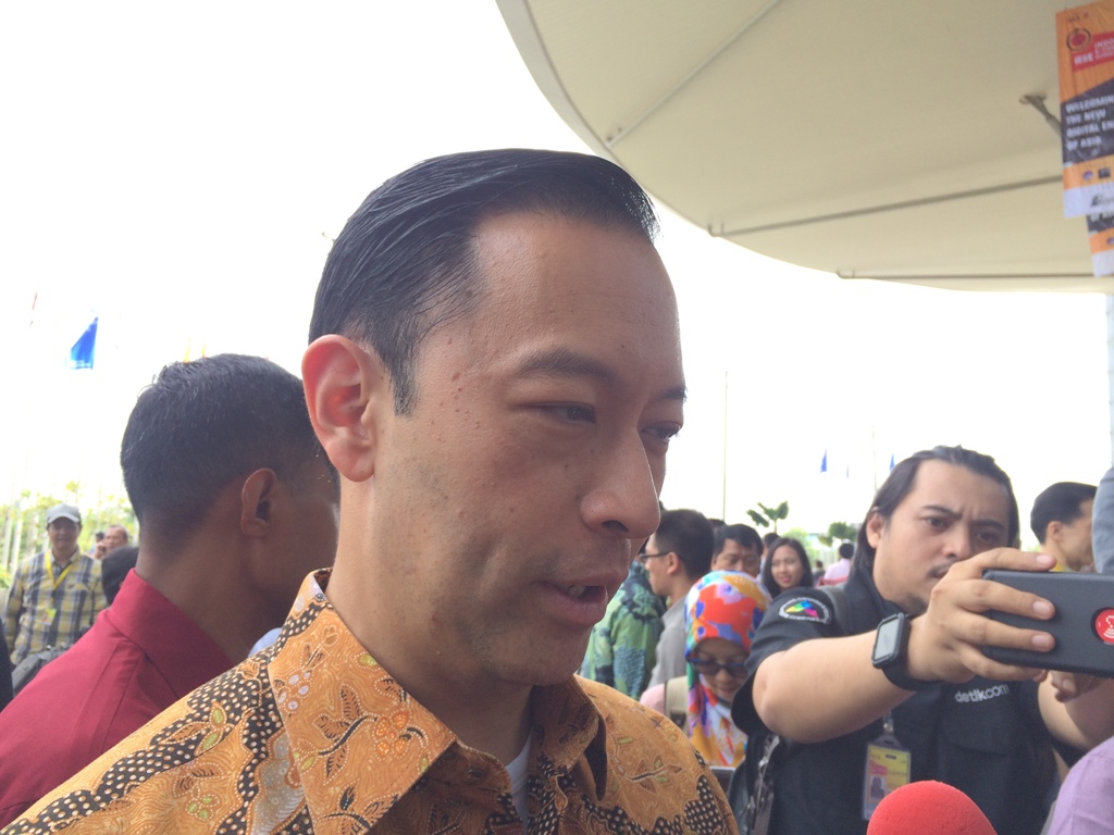 Menteri Perdagangan Thomas Lembong. (FOTO: MTVN/Husen Miftahudin)