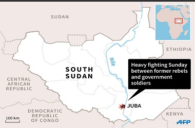 Ratusan Orang Tewas dalam Pertempuran di Sudan Selatan