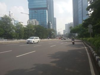 Usai Libur Lebaran, Lalu Lintas Jakarta Lancar