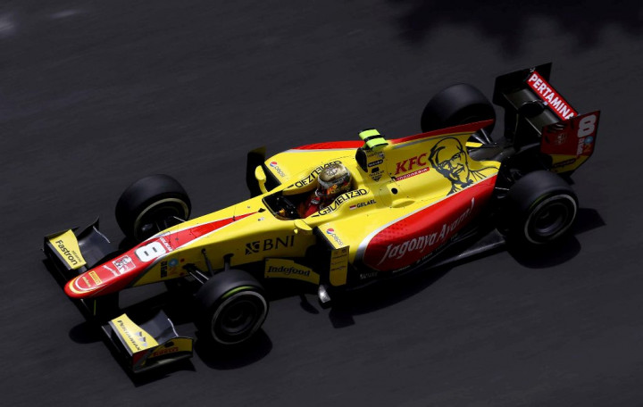 Tampil Gemilang, Sean Raih Poin Pertama di Baku