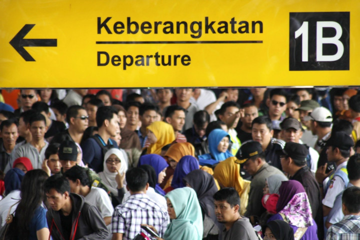 AP II: Libur Lebaran Usai, Gelombang Pemudik Masih Mengalir