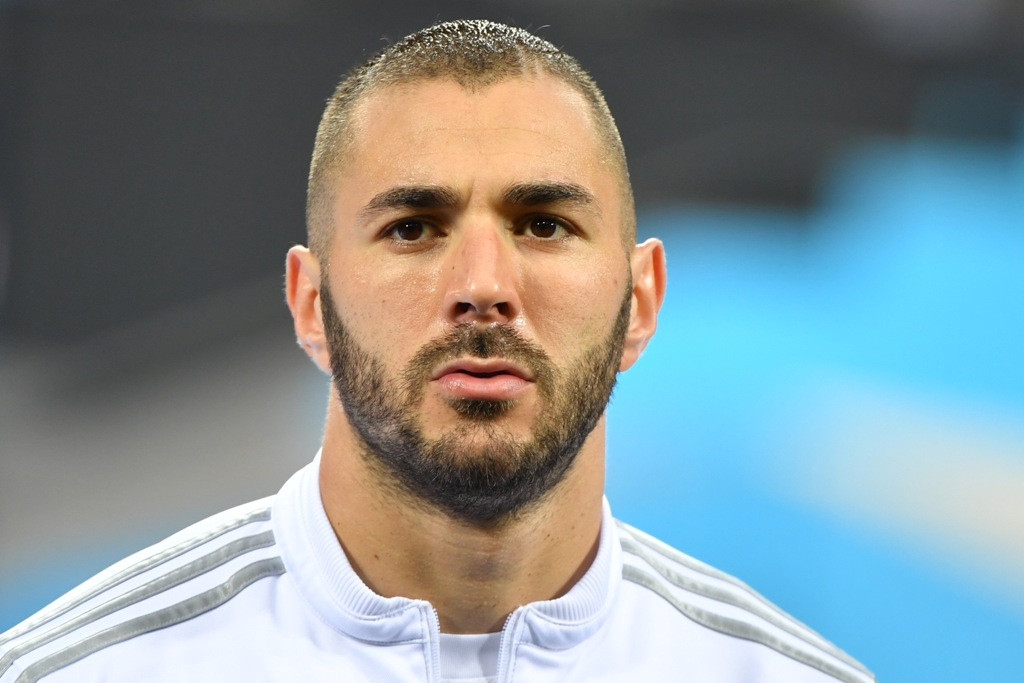 Striker Real Madrid Karim Benzema. (AFP PHOTO / GERARD JULIEN)