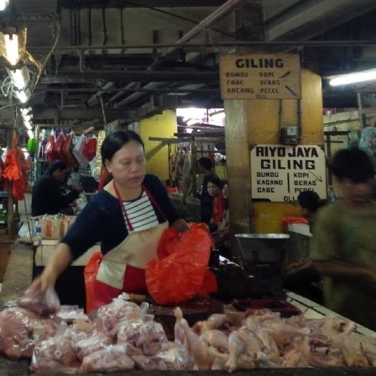 Meski Turun, Harga Kebutuhan Pokok di Cilacap Relatif Tinggi