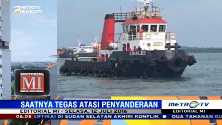 Saatnya Tegas Atasi Penyanderaan