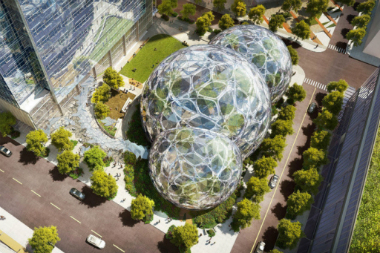 Amazon Dirikan Rumah Kaca untuk Karyawannya