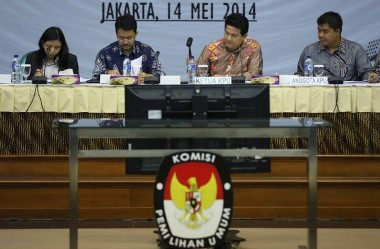 Plt Ketua KPU Dipilih Hari Ini