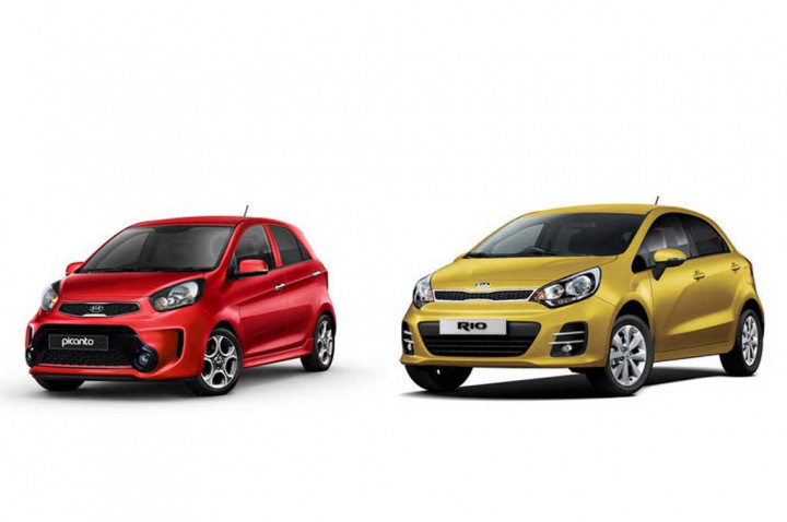 Picanto & Rio Minor <i>Facelift</i> Diperkenalkan di Inggris