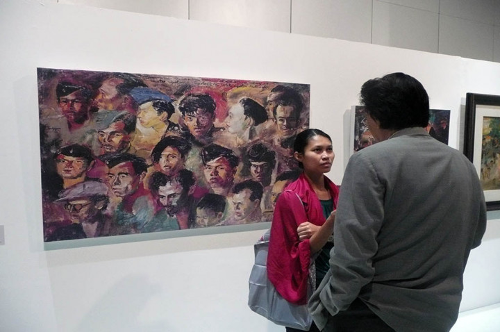 Pertama dalam Sejarah, Lukisan Koleksi Istana Bisa Dinikmati Masyarakat