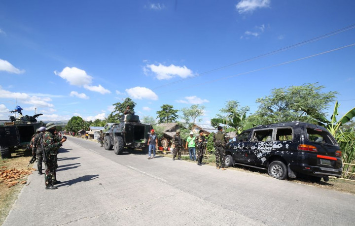 Militer Filipina Tewaskan 40 Anggota Abu Sayyaf