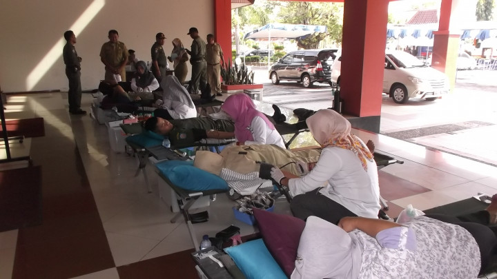 Stok Darah di Kendal Menipis