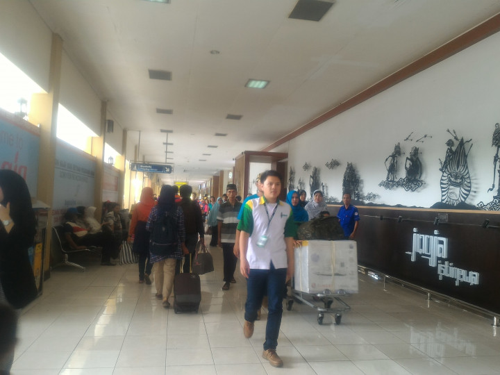 Pemudik di Bandara Adisucipto Naik 10,5 Persen