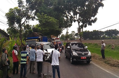 Jumlah Polisi Bertambah, Angka Kecelakaan selama Mudik Menurun