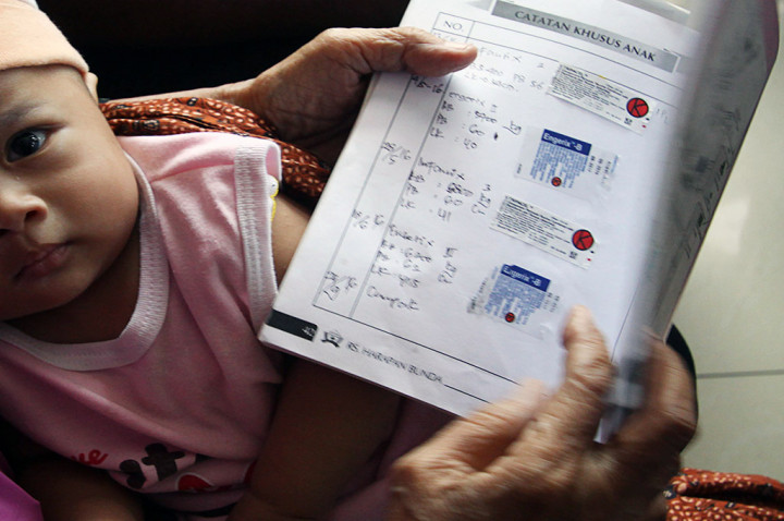 197 Balita Terpapar Vaksin Palsu di Klinik Ciracas