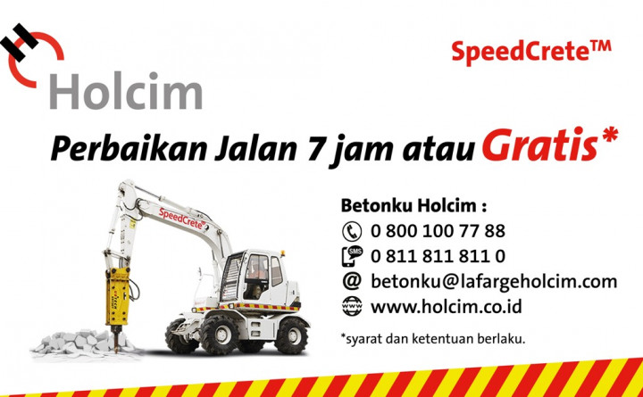 When Speed Meets Performance: Solusi Perbaikan Jalan secara Cepat dengan Kualitas Terbaik