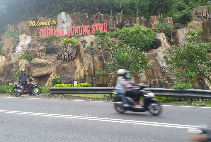 Ribuan Wisatawan Gunungkidul Tak Tercatat di Retribusi