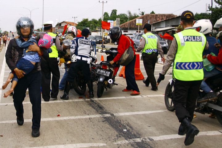 Jumlah Kasus Kecelakaan dan Korban Mudik di Jabar Turun