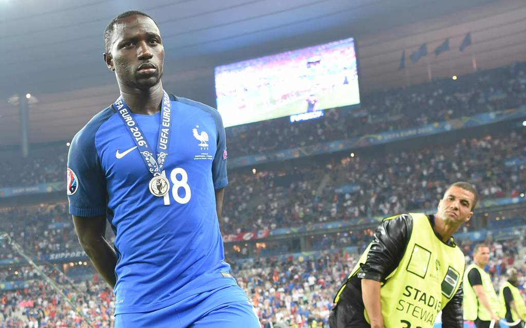 Moussa Sissoko. (AFP PHOTO / PATRIK STOLLARZ)