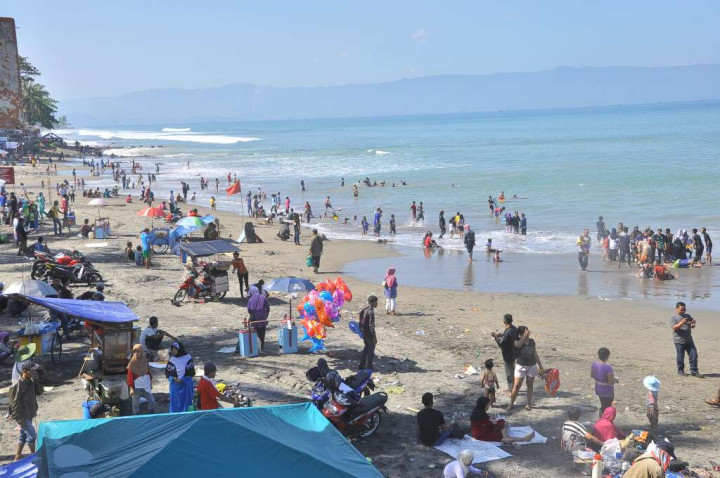 Libur Lebaran, Enam Wisatawan Tewas Tenggelam di Sukabumi