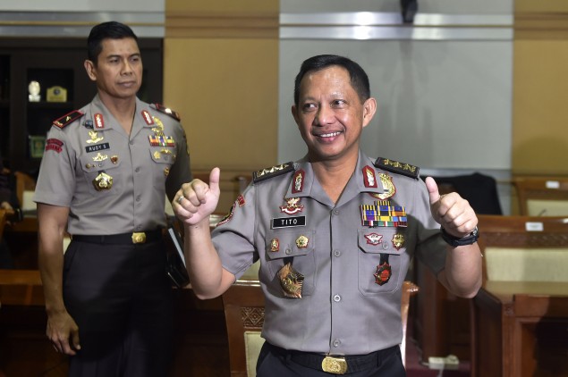 Menanti Gerak Cepat Tito Karnavian