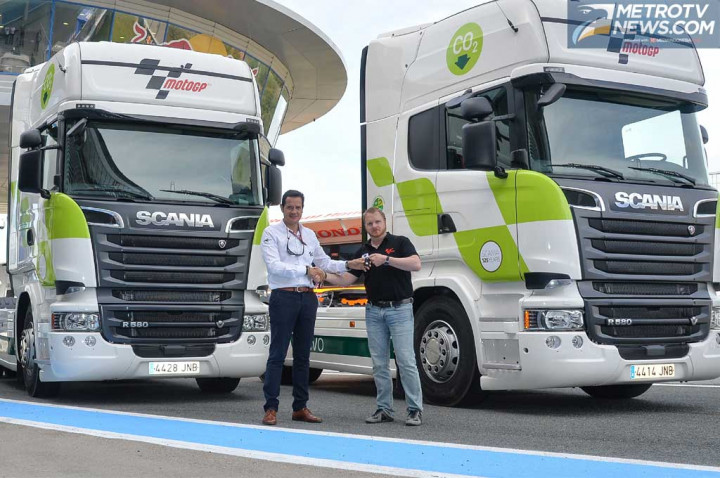 Dorna Ajak Scania Perbaiki Emisi di MotoGP