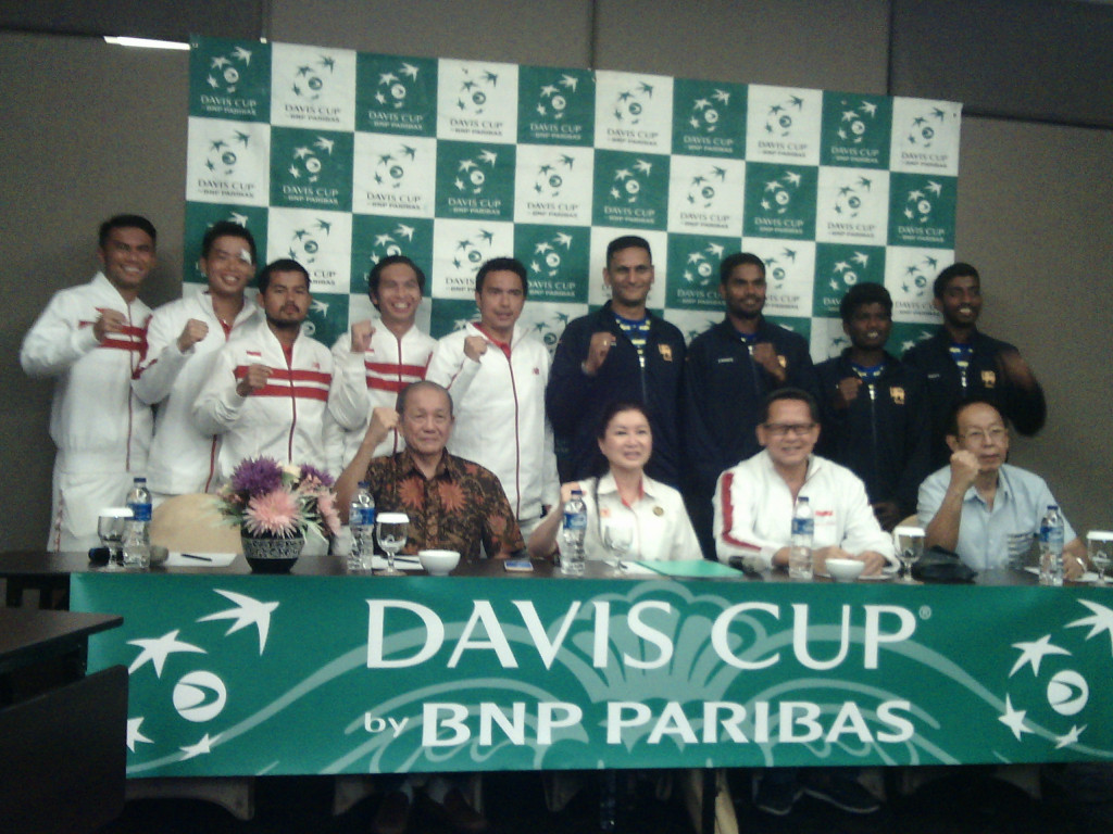 Tim Davis Indonesia dan Sri Lanka. (Foto: Mtvn. Pythag Kurniati)
