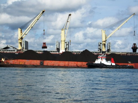 Power Plants the Biggest Coal Consumers in Indonesia