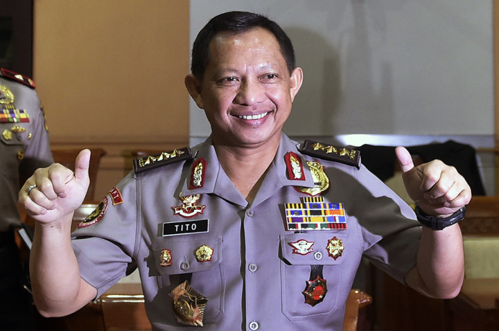 Badrodin Ingatkan Tito Lanjutkan Pengejaran Santoso