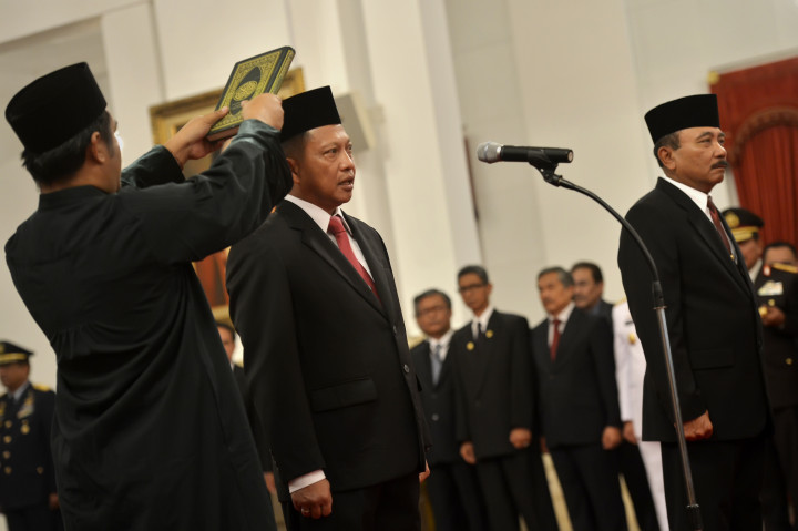 Jokowi Minta Jenderal Tito Fokus Dua Hal