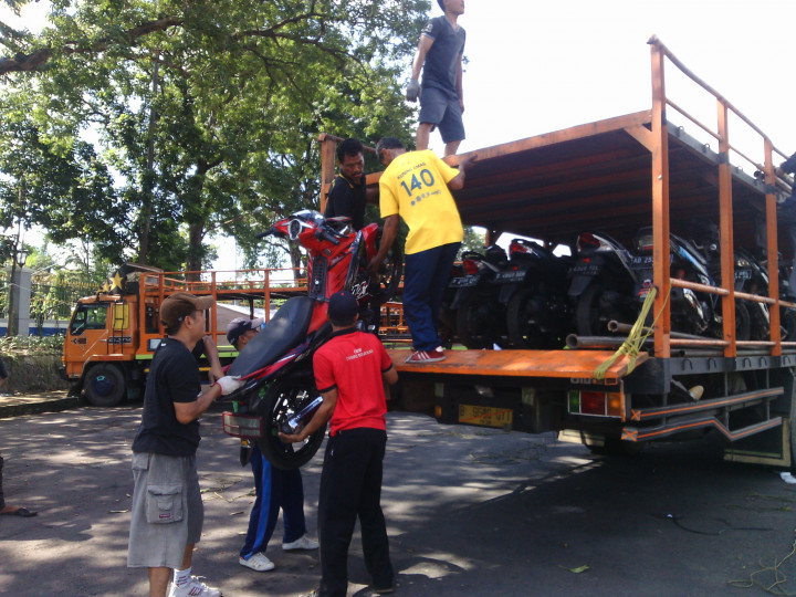 Angkutan Motor Gratis dari Yogya Masih Tersedia