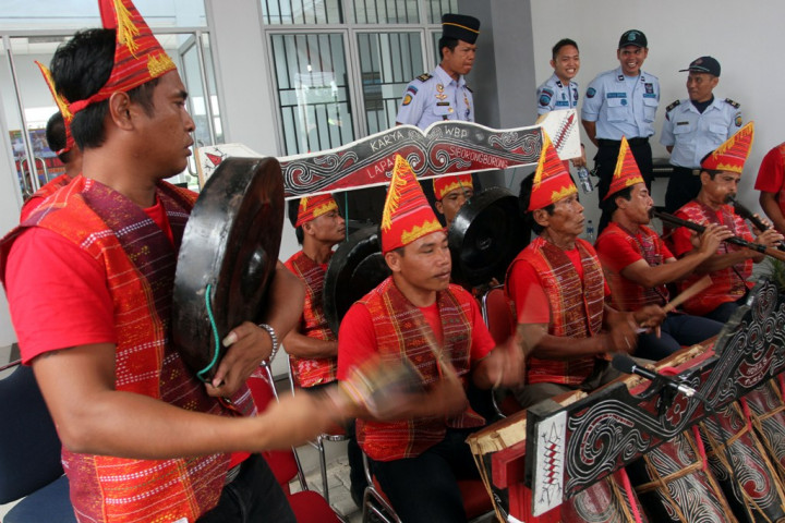 Libur Lebaran, 9 Ribu Orang Jenguk Tahanan di Tanjung Gusta