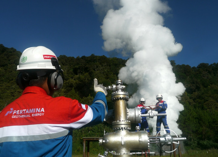 Pertamina <i>Full Speed</i> Realisasikan Proyek Panas Bumi