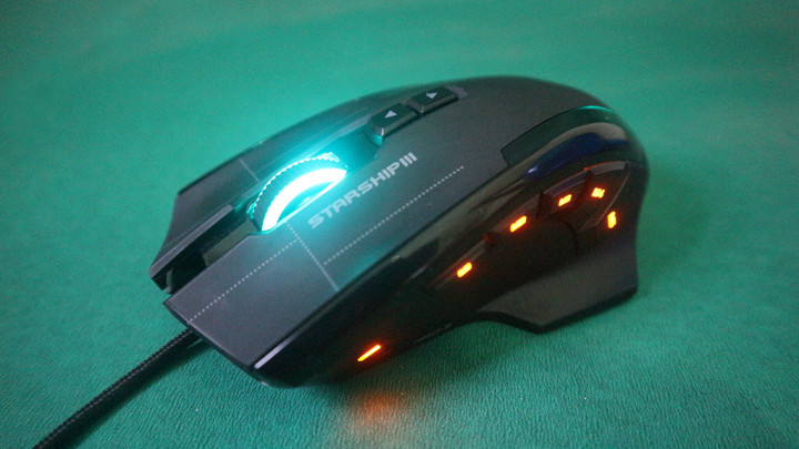 Armageddon NRO-5 Starship III, Mouse Gaming MOBA Murah dan Mumpuni